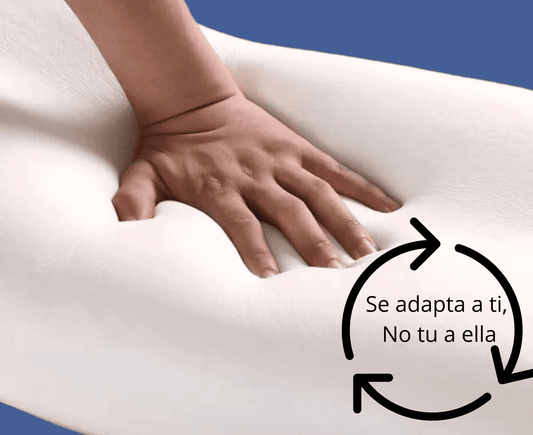 Almohada Ergonomica  "Sueño Pleno"